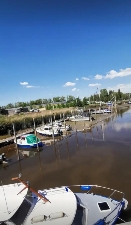 Am Kanal Neuhaus an der Oste Dış mekan fotoğraf