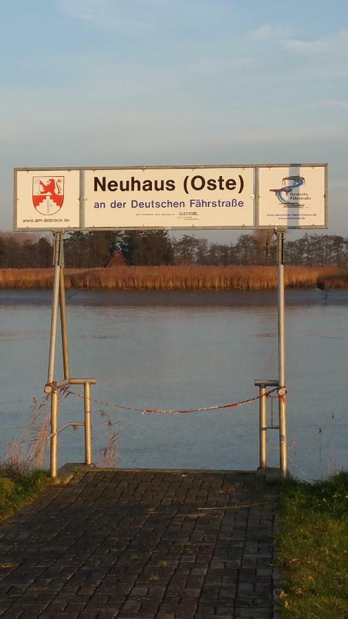 Am Kanal Neuhaus an der Oste Dış mekan fotoğraf